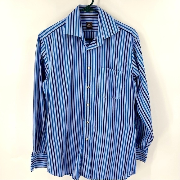 Peter Millar Longsleeve Button Down Shirt - Picture 2 of 7